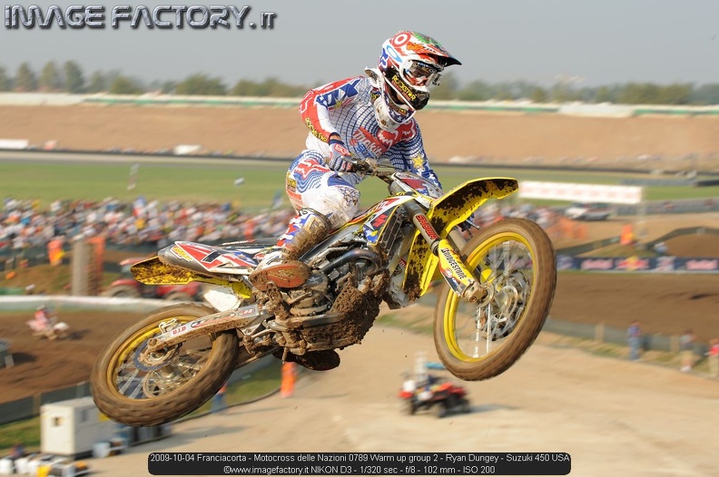 2009-10-04 Franciacorta - Motocross delle Nazioni 0789 Warm up group 2 - Ryan Dungey - Suzuki 450 USA.jpg